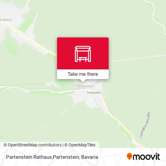 Карта Partenstein Rathaus,Partenstein