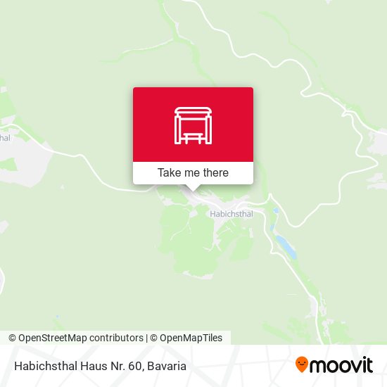 Habichsthal Haus Nr. 60 map