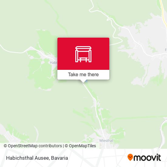 Карта Habichsthal Ausee