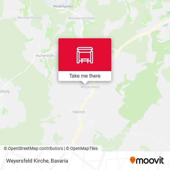 Карта Weyersfeld Kirche
