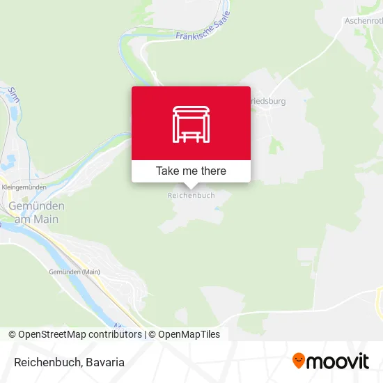 Карта Reichenbuch