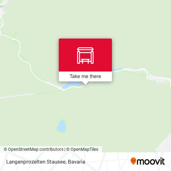 Langenprozelten Stausee map