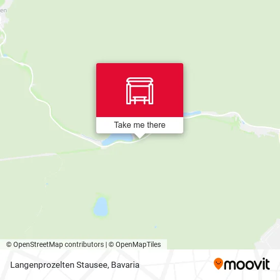Карта Langenprozelten Stausee