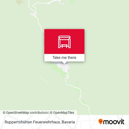 Ruppertshütten Feuerwehrhaus map