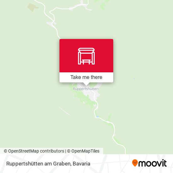 Ruppertshütten am Graben map