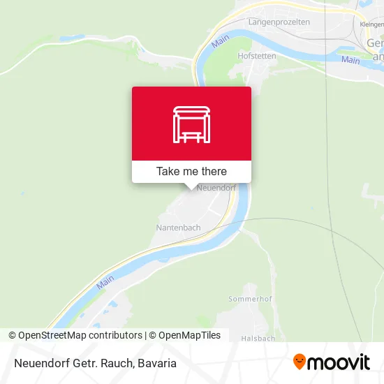 Карта Neuendorf Getr. Rauch