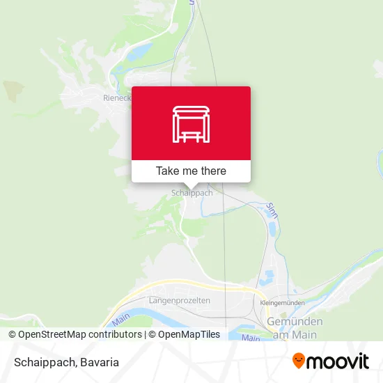 Карта Schaippach