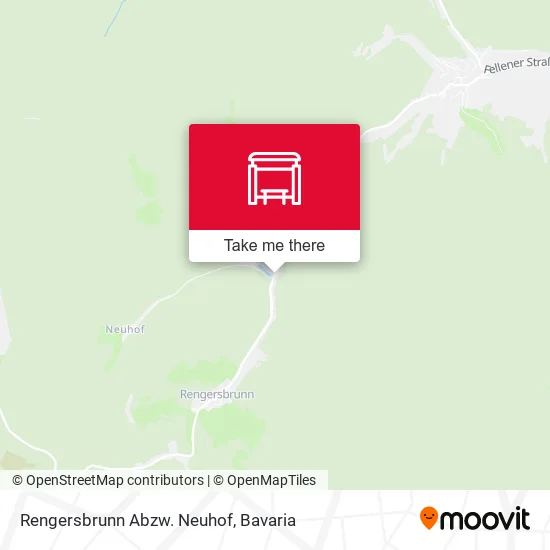Карта Rengersbrunn Abzw. Neuhof