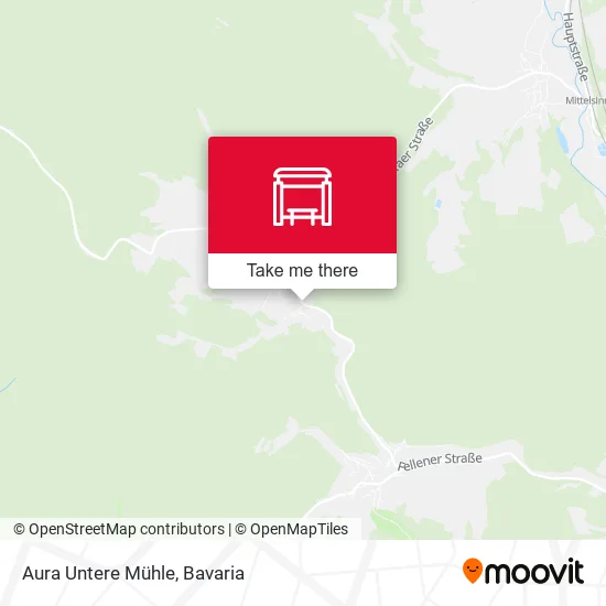 Карта Aura Untere Mühle