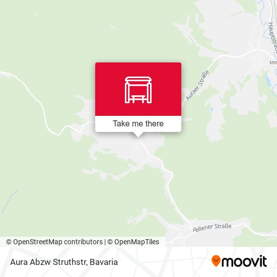 Карта Aura Abzw Struthstr