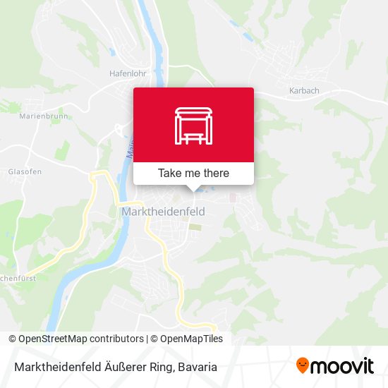 Marktheidenfeld Äußerer Ring map