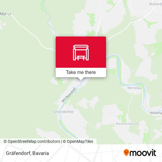 Карта Gräfendorf