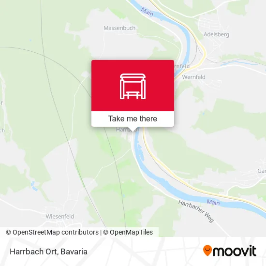 Карта Harrbach Ort