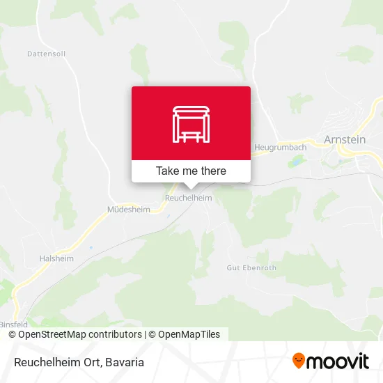 Карта Reuchelheim Ort