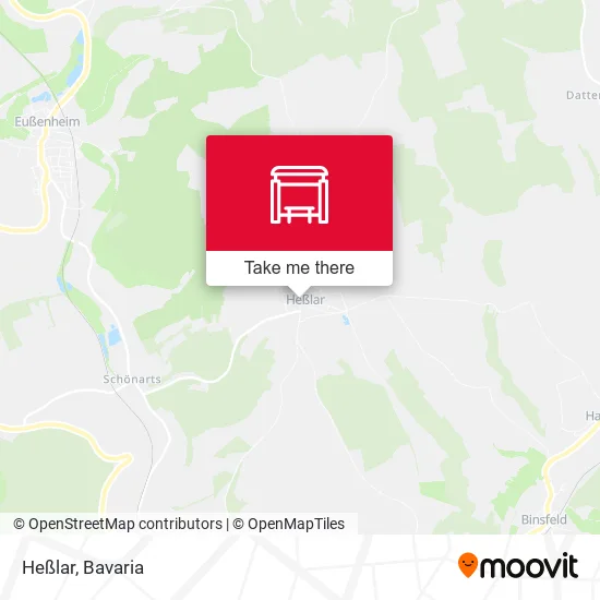 Карта Heßlar