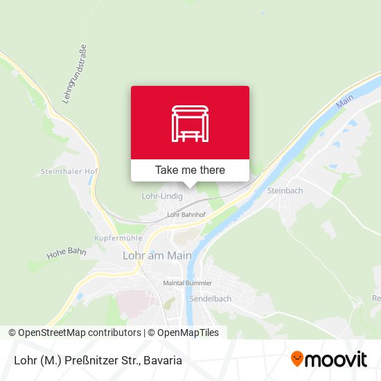 Lohr (M.) Preßnitzer Str. map
