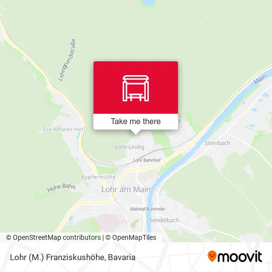 Карта Lohr (M.) Franziskushöhe