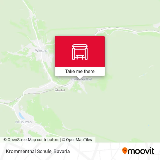 Карта Krommenthal Schule