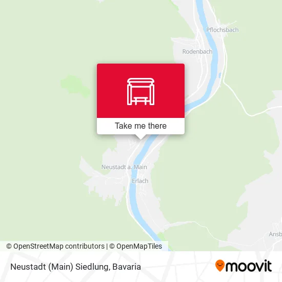 Карта Neustadt (Main) Siedlung