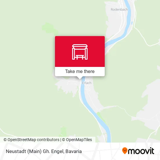 Карта Neustadt (Main) Gh. Engel