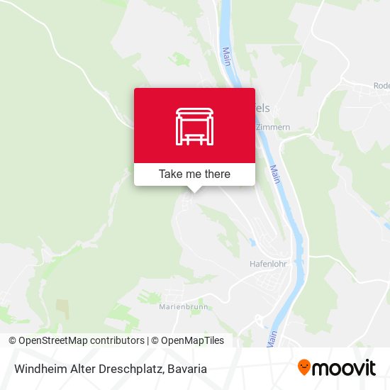 Карта Windheim Alter Dreschplatz