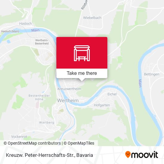 Kreuzw. Peter-Herrschafts-Str. map