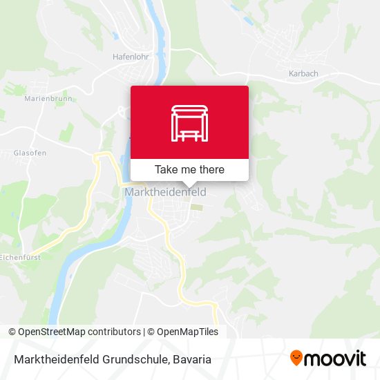 Marktheidenfeld Grundschule map