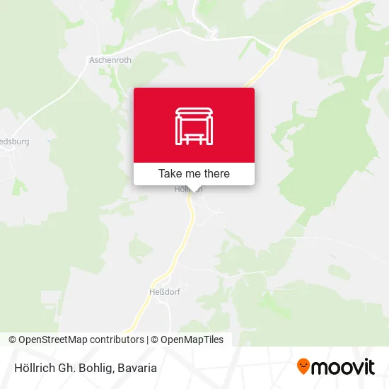Карта Höllrich Gh. Bohlig