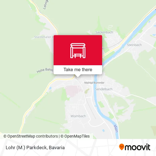 Карта Lohr (M.) Parkdeck