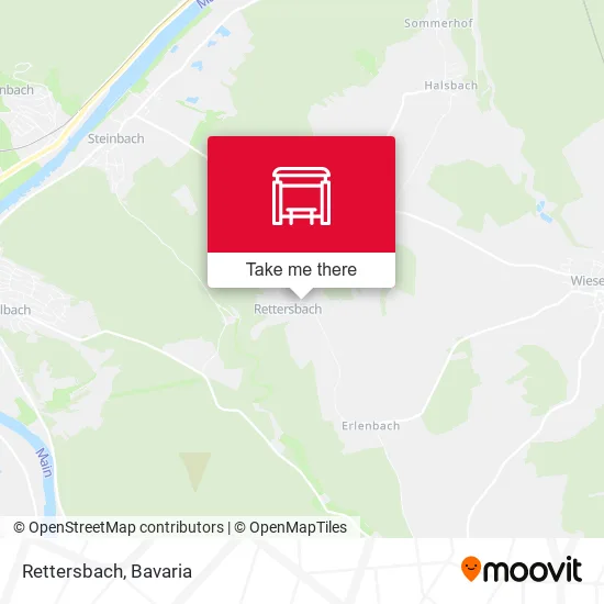 Карта Rettersbach