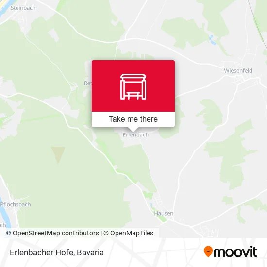 Карта Erlenbacher Höfe
