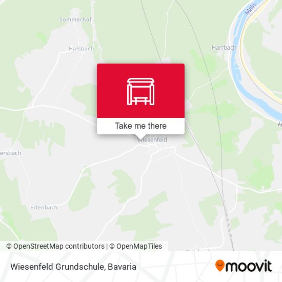 Wiesenfeld Grundschule map