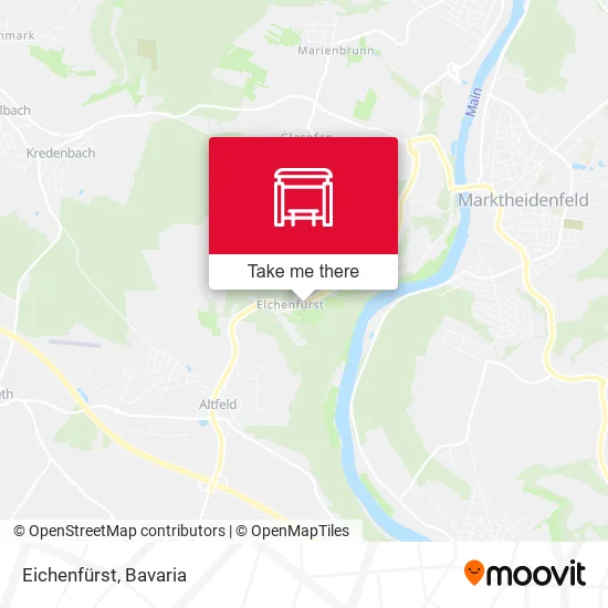 Карта Eichenfürst