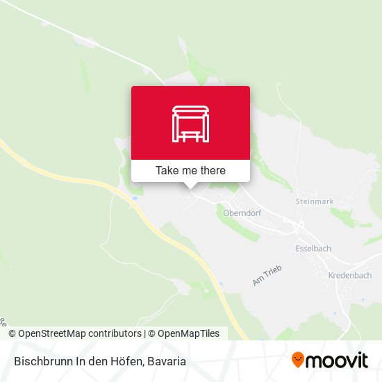 Bischbrunn In den Höfen map