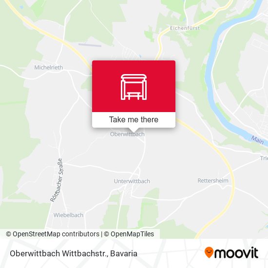 Oberwittbach Wittbachstr. map