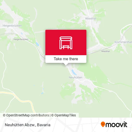Карта Neuhütten Abzw.