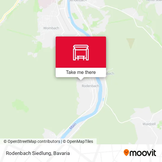 Карта Rodenbach Siedlung