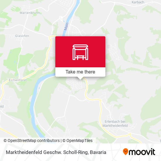 Marktheidenfeld Geschw. Scholl-Ring map