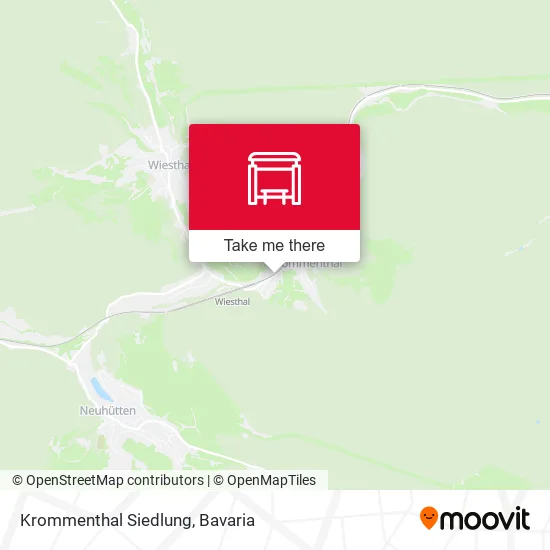 Карта Krommenthal Siedlung