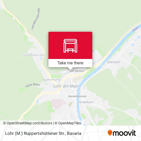 Lohr (M.) Ruppertshüttener Str. map