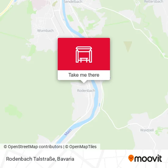 Карта Rodenbach Talstraße