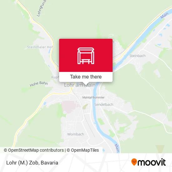 Карта Lohr (M.) Zob