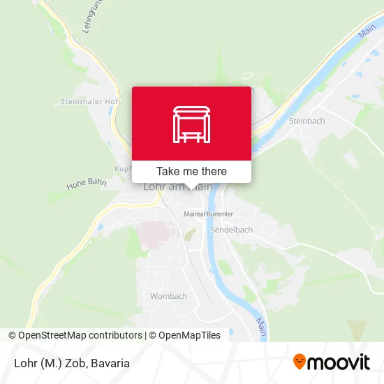 Карта Lohr (M.) Zob