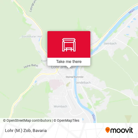 Карта Lohr (M.) Zob