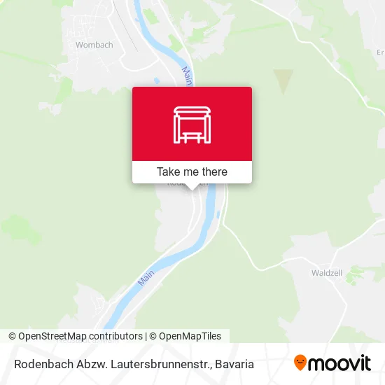 Карта Rodenbach Abzw. Lautersbrunnenstr.