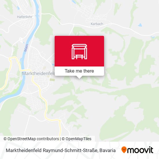 Marktheidenfeld Raymund-Schmitt-Straße map