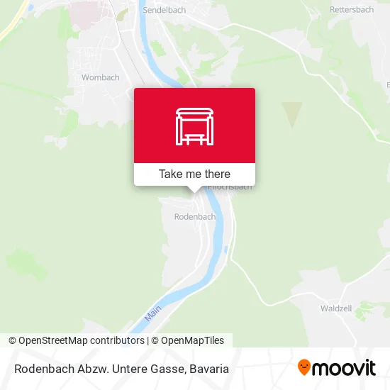 Карта Rodenbach Abzw. Untere Gasse