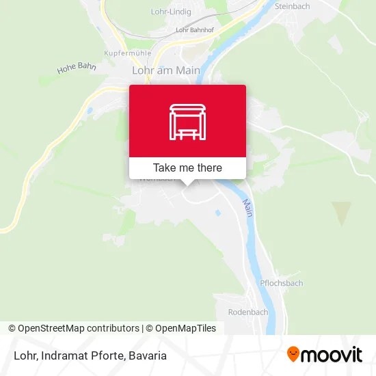 Карта Lohr, Indramat Pforte