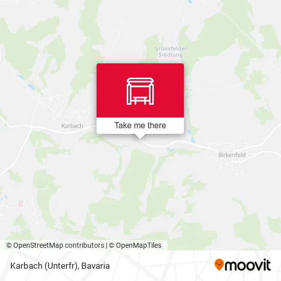 Карта Karbach (Unterfr)