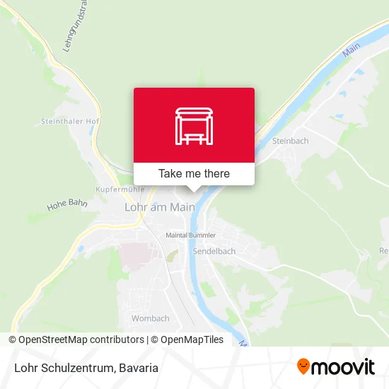 Карта Lohr Schulzentrum